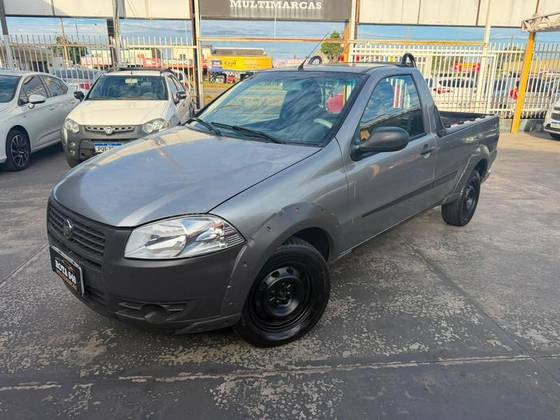 FIAT STRADA 1.4 MPI WORKING CS 8V FLEX 2P MANUAL